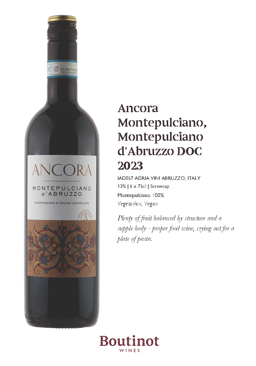 ANCORA MONTEPULCIANO 2023, 13%