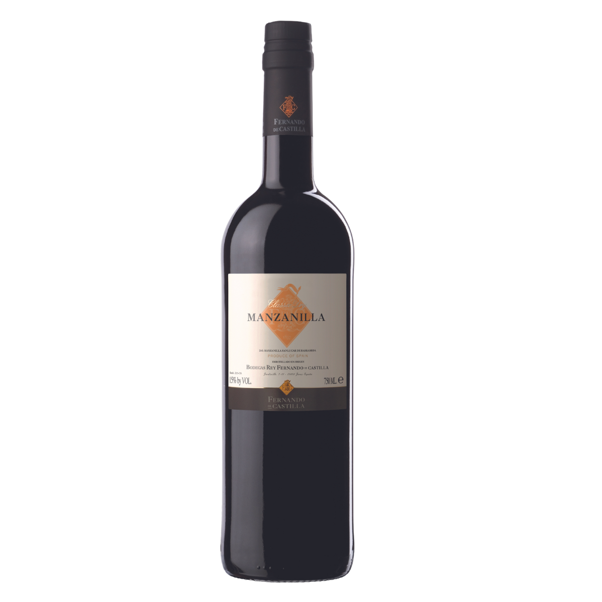 FERNANDO DE CASTILLA CLASSIC MANZANILLA SHERRY 15%