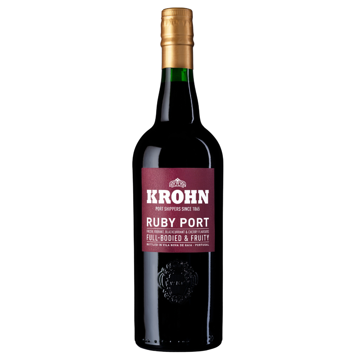 KROHN RESERVE RUBY PORT 750ml 20% ABV