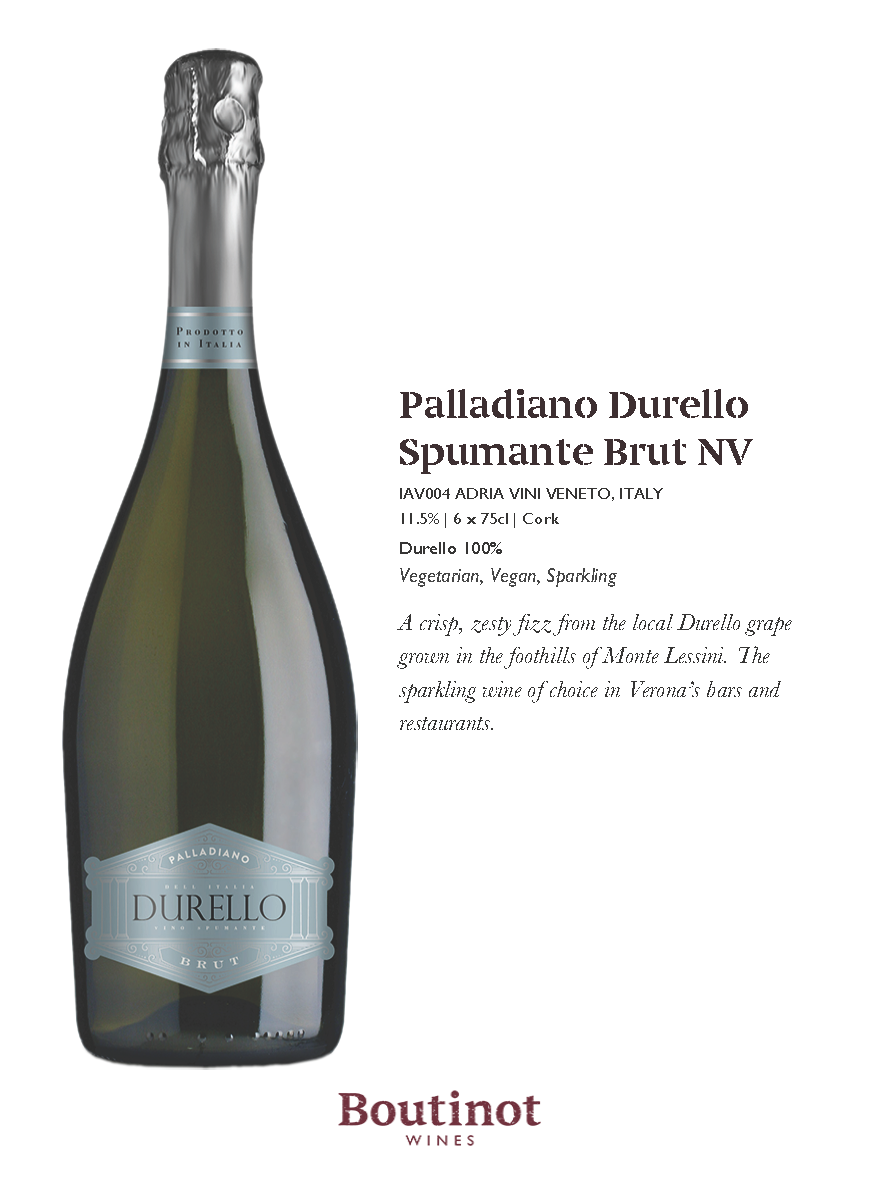 PALLADIANO DURELLO SPARKLING BRUT 11%