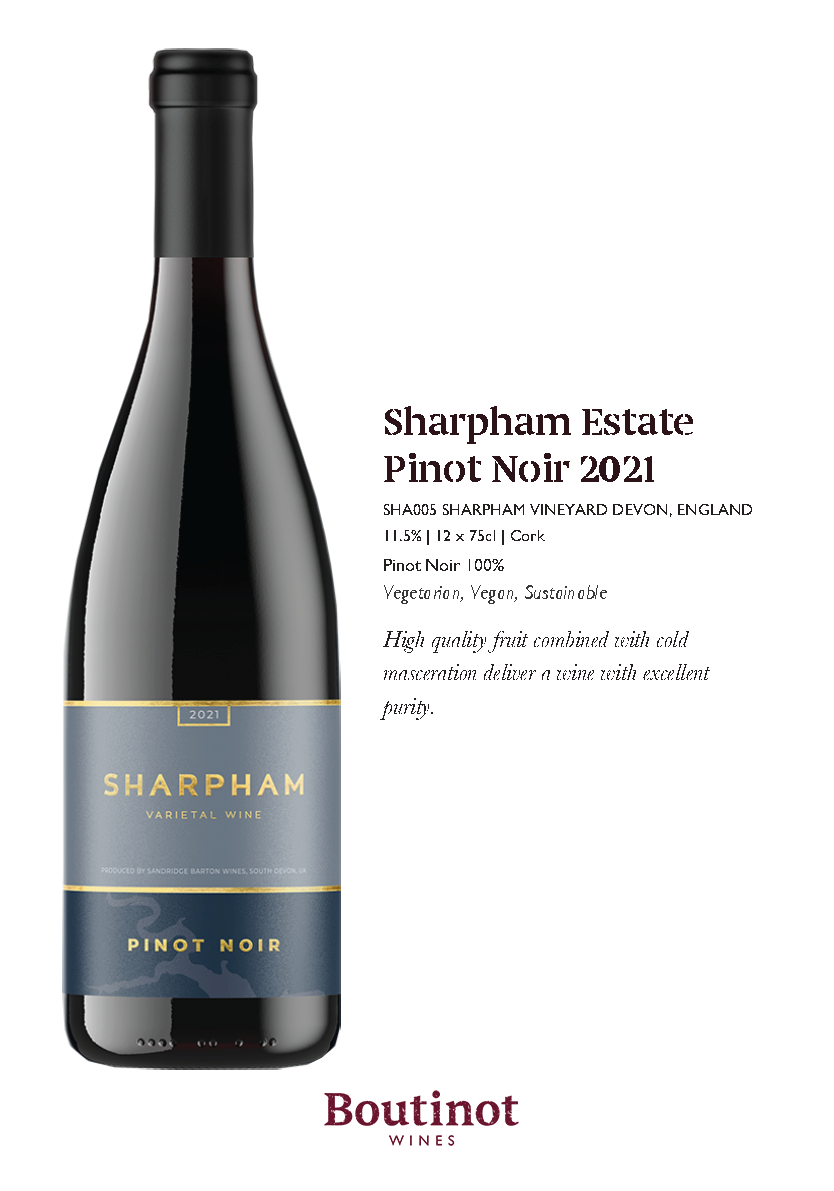 SHARPHAM ESTATE PINOT NOIR 2021 11.5%