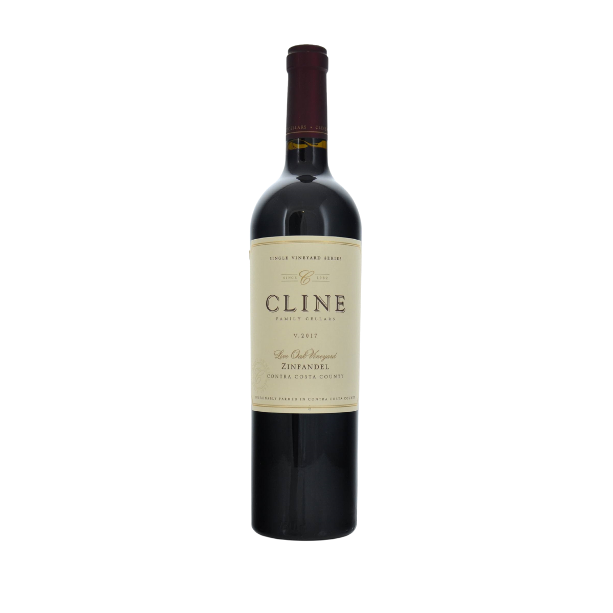 CLINE CELLARS "LIVE OAK" VINEYARD ZINFANDEL 2018 15%