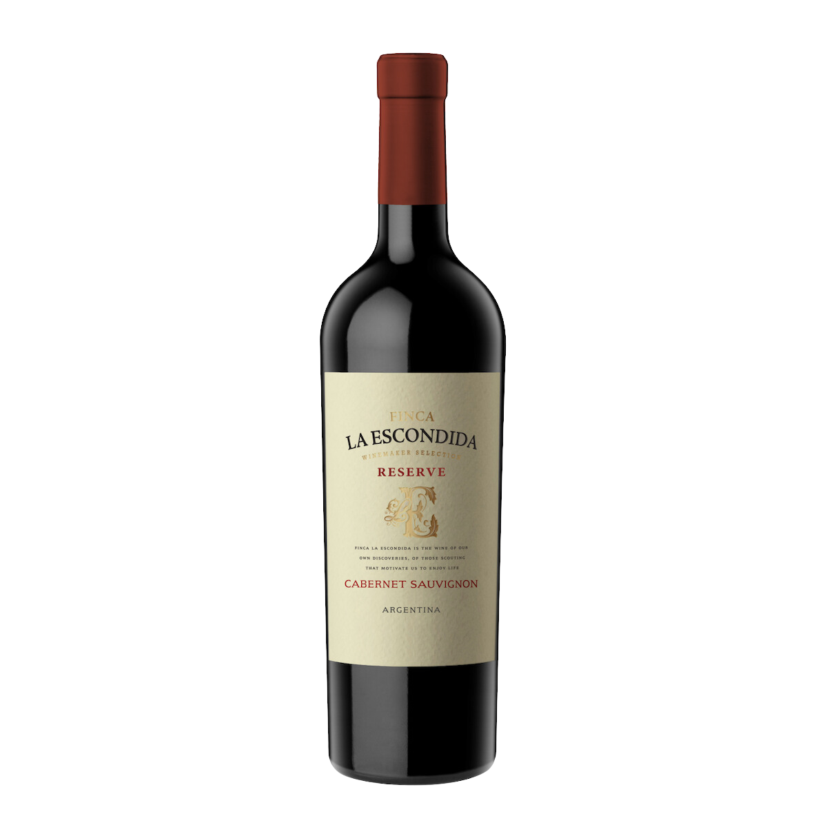 FINCA LA ESCONDIDA RESERVA CABERNET SAUVIGNON 2022, 13.5%