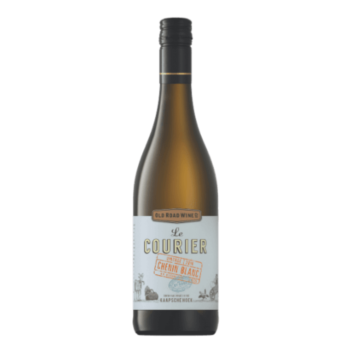 LE COURIER CHENIN BLANC 2024, 13%