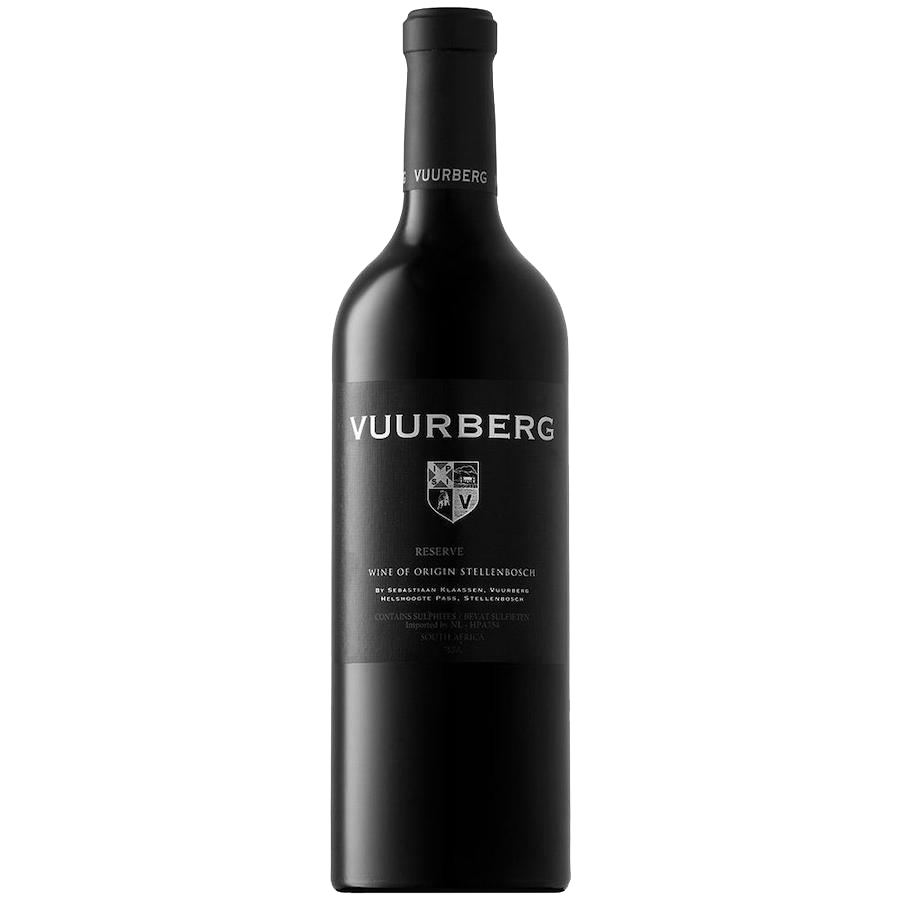 VUURBERG RED RESERVE 2017 15%